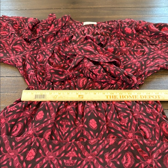 Ulla Johnson aliya dress - fuchsia Size 6 - Picture 8 of 12